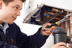 only use certified Whinfield heating engineers for repair work